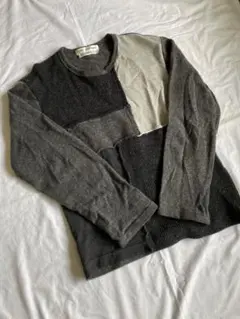 obafer 柿乃葉 Ex Henry Border Sweater XL 新品 - メルカリ