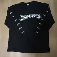 ヌンチャク ロンT XL _ バンド KCHC ハードコアのサムネイル