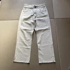 antgauge 綿パン　白のサムネイル