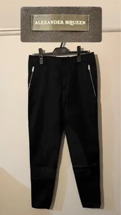 【美品】Alexander McQueen ジップテーパードパンツのサムネイル