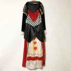 Dハロ 不思議の国のアリス ハートの女王 仮装 ロングスカート