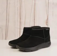 美品SKECHERS スリップインズ オンザゴー ショートブーツ 23cm