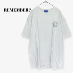 【REMEMBER?】キャラクタープリント Tシャツ カットソー XL コットン