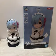 一番くじ Re:ゼロから始める異世界生活 A賞 レムアートスケールフィギュア