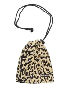 ワコマリア 巾着 小物入れ アクセサリー LEOPARD DRAWSTRING - メルカリ