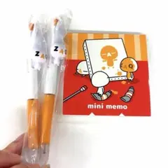 J:COM　ジェイコム　ZAQ　ざっくぅ　ボールペン　2本とメモセットのサムネイル
