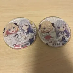 人狼ジャッジメント SP4メアリー缶バッジセット - メルカリ
