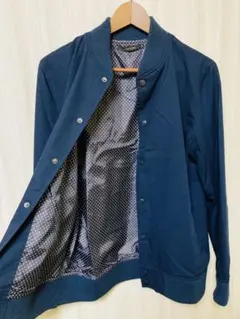 908HTT様専用　チャオパニック　リブブルゾン　ネイビー