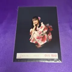 櫻坂46 中川智尋 2025浴衣 生写真 4種 コンプ - メルカリ