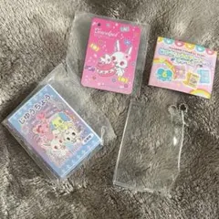 ジュエルペット じゆうちょう&下じきセット チャーム2 ガチャガチャ