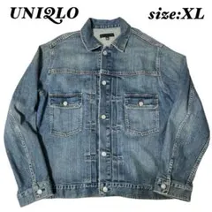 UNIQLO ユニクロ 2nd TYPE デニム ジャケット XL Gジャン
