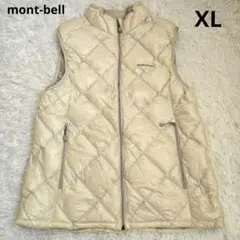 mont-bell　モンベル　スペリオ　ダウンベスト　XL　アイボリー