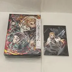 DVD 劇場版　鬼滅の刃　無限列車編　イラストカード