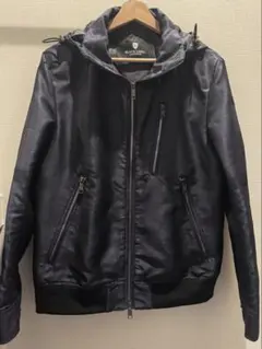 ブラックレーベル　シャドーチェック　パーカー