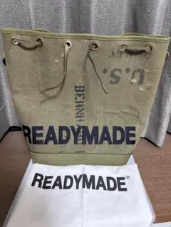レディメイド ドローストリングバッグ　ほぼ未使用のサムネイル