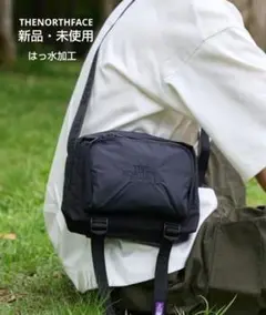 ザノースフェイスパープルレーベル コーデュラナイロンショルダーバッグ ブラック