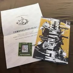 マンウィズ 15th Anniversary Magazine 神奈川シール