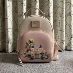 Disney ミッキー リュック 小型