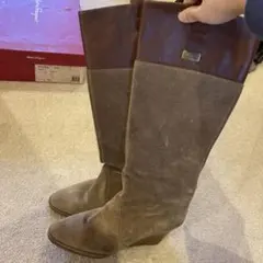 フェラガモ　ロングブーツ25センチ