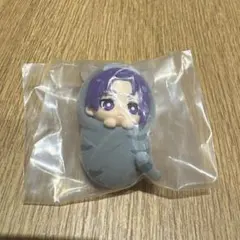 ブルーロック ぷにとっぷ ふわふわおくるみマスコット 御影玲王 ガチャガチャ