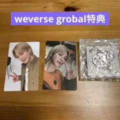 BTS ARIRANG weverse global特典トレカ　ジミン