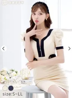 美品 DAZZY 大人気ドレス