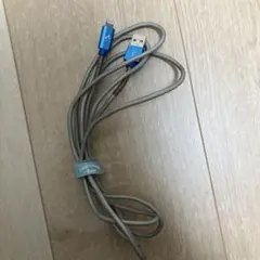 iPhone充電ケーブル　USB接続