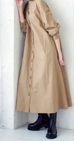 Live in confort ロングワンピース　Mサイズ 佐藤栞里さんコラボ
