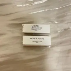 【値下げ】Christian Dior 香水 2ml 2本セット　試供品のサムネイル