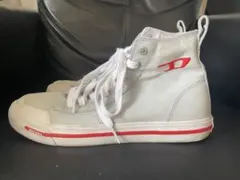DIESEL ハイカットスニーカー デニムライトブルーのサムネイル