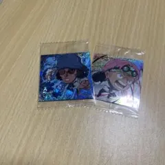 ワンピースウエハースシールセット