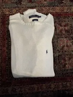 ラルフローレン　古着ニット