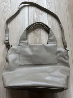 ear PAPILLONNER レザーフラップ2WAYバッグLサイズ