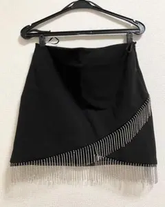 ZARA ラメ ミニスカート Sサイズ