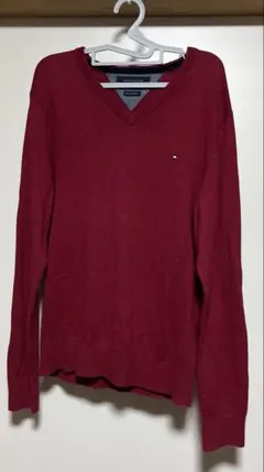 トミーヒルフィガー　コットンカシミアセーター