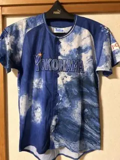 横浜DeNAベイスターズ ユニフォーム KIDS STAR NIGHTのサムネイル