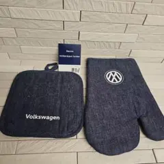 ◾フォルクスワーゲン鍋つかみ&鍋敷きセット　新品・未使用・未開封のサムネイル