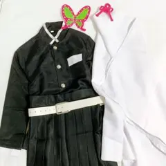 美品　鬼滅の刃　栗花落カナヲ　コスプレ　仮装　ハロウィン　6点セット