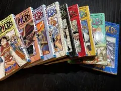 初版ONE PIECE 2〜10巻 セット ワンピース 初期巻