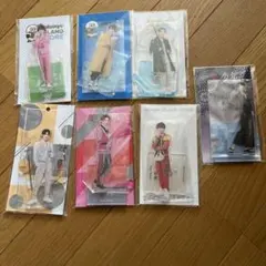 那須雄登　アクスタ7点セット