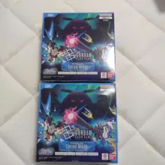 ガンダムカードゲーム EB01 未開封品2ボックス エターナルネクサス