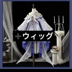 コロンビーナ 原神 コスプレのサムネイル