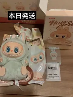 【正規品】POPMART ラブブ Have a Seat QUQU クク