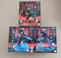 鬼滅の刃　XrossLink 竈門炭治郎　冨岡義勇　猗窩座　3体セット