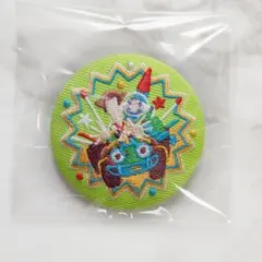 【新品未使用】ディズニー 刺繍缶バッジ2 トイストーリー