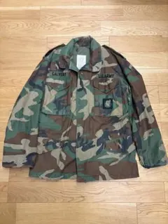 US ARMY M-65 フィールドジャケット85年製ウッドランド