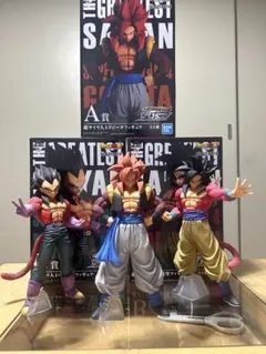 ドラゴンボールGT 一番くじ 孫悟空 ベジータ greatest saiyan