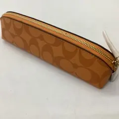 セール　COACH オレンジ系　小物入れ，ペンケースのサムネイル