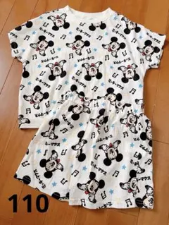 ミッキーマウス Tシャツ ショートパンツ セットアップ
