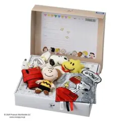 PEANUTS Happy Birthday Gift Setスヌーピーおもちゃ